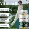 Vitamina E 1000IU (120 capsule) Integratore alimentare, Anteprima dell’immagine prodotto 4
