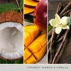'YANKEE CANDLE Coconut Splash', Large Jar (623g) Produktbild-Vorschau 2