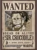 ONE PIECE - Set 2 Posters Chibi 52x38 - Wanted Mihawk & Produktbild-Vorschau 3