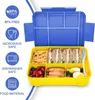 Lunchbox Kinder Lunchbox,Brotdose–1300ML BPA Frei Bento Box Produktbild-Vorschau 3