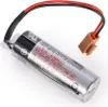 10ks 3,6V 2700mAh ER17500V TOSHIBA Lithium PLC baterie s Náhled obrázku produktu 7