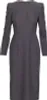 Kleid STYLOVE S412 GRAU Größe: M Produktbild-Vorschau 3