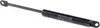 A black gas strut on a white background. Produktbild-Vorschau