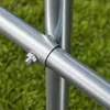 Aga Gewächshaus, Foliengewächshaus mit vielen Fenstern für Produktbild-Vorschau 2