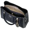 Guess GUESS Stacey Satchel Tasche Schwarz Produktbild-Vorschau 12