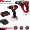 Einhell Akku-Bohrhammer TE-HD + Bohrschrauber TE-CD 18/40 Produktbild-Vorschau 2