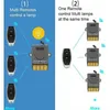 Vysoce výkonný bezdrátový dálkový ovladač 433MHz, RF Náhled obrázku produktu 3