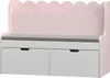 Banc pour enfants avec étagère 'Vestnes' avec 2 tiroirs 100 Voir les images du produit 4