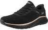 Skechers Bobs Squad Chaos Czarny Podgląd zdjęcia produktu 1