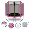 Aga SPORT TOP Trampolino 250 cm Rosa + rete di protezione + Anteprima dell’immagine prodotto 3