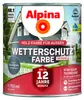 Alpina Wetterschutzfarbe 0,75 L basaltgrau Produktbild-Vorschau 1