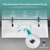 Mai & Mai Waschbecken Aufsatzwaschbecken matt weiß Produktbild-Vorschau 3