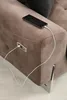 Set 2 tlg Wohnzimmer Sofagarnitur  Dreisitzer Sofa Couch Produktbild-Vorschau 4