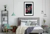 MuchoWow® Gerahmtes Poster Katze - Blumen - Tiere - Produktbild-Vorschau 7