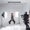 Kit d'éclairage permanent Neewer NK200 Softbox Voir les images du produit 3