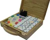 Hot Games Domino Mexican-Train Double 12 Cof. Drewno Podgląd zdjęcia produktu 1