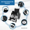 Mobiclinic, sedia a rotelle pieghevole, Giralda, sedia a Anteprima dell’immagine prodotto 4