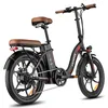 Vélo électrique pliable F20 Pro 20 pouces, batterie haute Voir les images du produit 2