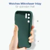 Hülle für Huawei P30 Pro Case Cover Bumper Silikon Softgrip Produktbild-Vorschau 2