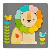 puzzle Leeuw junior Holz 5 Teile Produktbild-Vorschau 2
