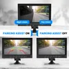 Strex Kit de caméra de recul filaire HD 1080P - Écran 7" - Voir les images du produit 5