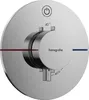 hansgrohe Thermostat UP ShowerSelect Comfort S Fertigset 1 Produktbild-Vorschau 2