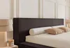 FEDVE Polsterbett Mendocino Classic Low aus Velvet 180x200 Produktbild-Vorschau 4