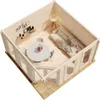 Alpholz 5-Eck Gartenhaus Maja aus Massiv-holz, Gerätehaus Produktbild-Vorschau 8