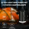 Elektrische Luftpumpe,3600mAh ,schnelles Aufblasen und Produktbild-Vorschau 7