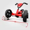BERG Gokart Buzzy für Kinder ab 2 Jahren Rot Produktbild-Vorschau 8
