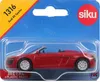 Siku Audi R8 Spyder Sportwagen rot ; 1316 Produktbild-Vorschau 18