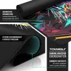 Tappetino per mouse da gioco Titanwolf XXL, 900 x 400 x 3 Anteprima dell’immagine prodotto 3
