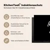 KitchenYeah© Herdabdeckplatte Zitate - Essen - Sprichwörter Produktbild-Vorschau 5