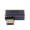 USB 4.0 OTG Type-C adattatore spina presa estensione 90 Anteprima dell’immagine prodotto 3