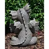 Gartendrache "Welcome" - Gartenfigur, Drache, Deko Produktbild-Vorschau 4