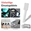 LTC Klettkabelbinder Mini label in Kunststoffhülle Weiß Produktbild-Vorschau 6