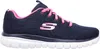 Skechers Sneakers 12615NVHP in Blue color size 38.5 Produktbild-Vorschau 12