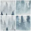 Bild auf Leinwand - Leinwandbild - Bäume Wald Natur - Produktbild-Vorschau 8