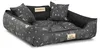Lit pour chien KINGDOG Kennel 75x65 cm personnalisé étanche Voir les images du produit 3