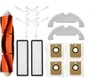 A collection of vacuum cleaner accessories laid out on a white background. Voir les images du produit