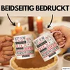 Pferdepflegerin Geschenk Becher Tasse Gott Schuf Alle Produktbild-Vorschau 2