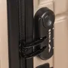 Close-up of a luggage lock and zipper. Náhľad obrázku produktu