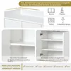 Komoda INONEFT, szerokość 120 cm, nowoczesna witryna z 4 Podgląd zdjęcia produktu 5