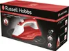The image shows the packaging of a Russell Hobbs iron. Produktbild-Vorschau