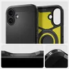 A collage of images showing a black phone case from different angles, highlighting its features. Náhľad obrázku produktu