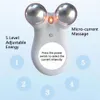 EMS-Mikrostrom-Gesichtsmassagegerät aus Edelstahl mit Produktbild-Vorschau 5