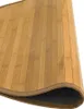 vidaXL Kruhový koberec z prírodného bambusu, 100 cm Náhľad obrázku produktu 4