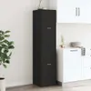 vidaXL Armadio per farmacia nero 40x41x174,5 cm materiale a Anteprima dell’immagine prodotto 3