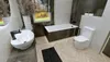 Lavita | Stand WC - Kompakt WC Nautilius - Weiß - 60,5 X 38 Produktbild-Vorschau 13