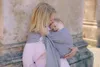 Baby-Tragetuch Ring Sling grey 180 cm Produktbild-Vorschau 4